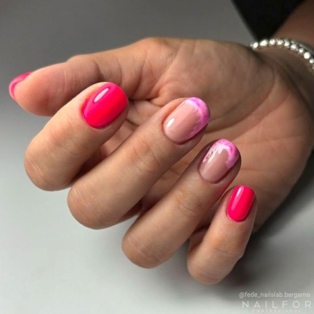 Semipermanente smalto colore per unghie: FANTASY Smalto Gel Semipermanente - 094FAN FLUO Nailfor 6,99 €