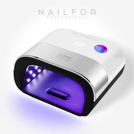Équipement de reconstruction des ongles : Lampe Uv Led Lumin Quartz Q3 48W avec Display , Timer et capteur automatique 48,99 €