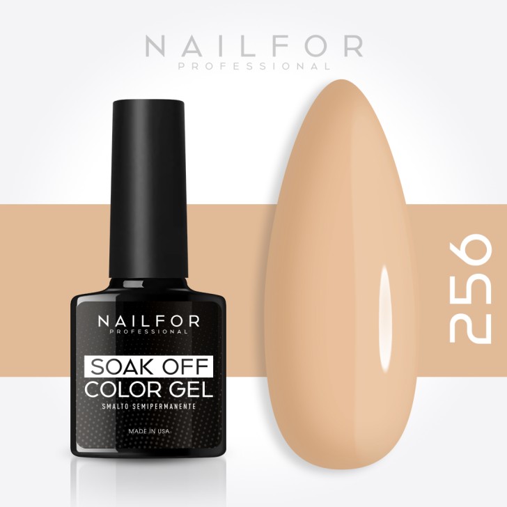 Vernis à ongles semi-permanent couleur : Slimline semi-permanent gel polish 256-S Nailfor 6,49 €