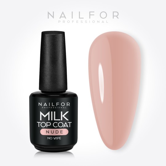 TOP COAT MILK NUDE - Lattiginoso 15ML