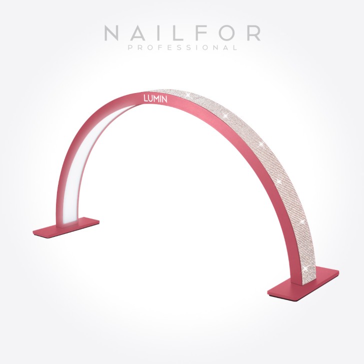 Matériel de reconstruction des ongles : LAMPE Lumin Sunset 52 - Strass Pink 69,99 €