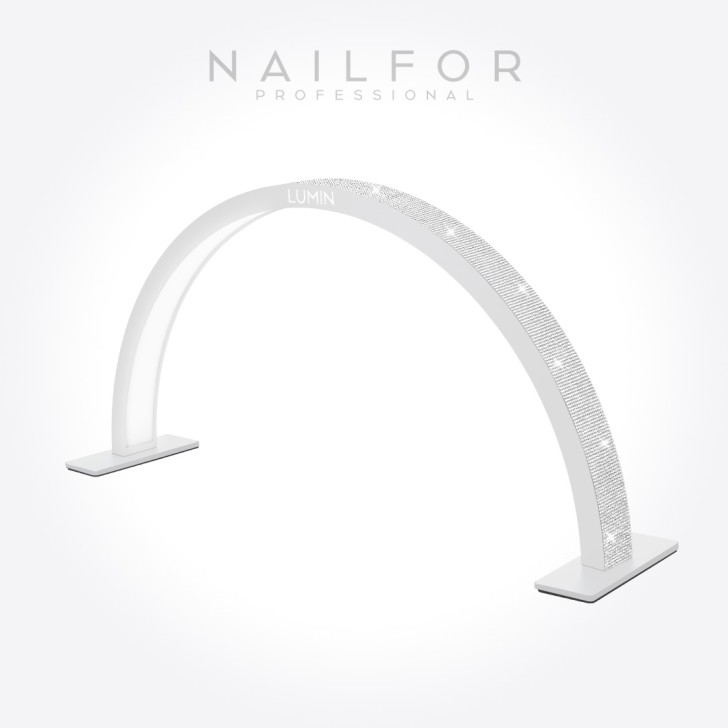 nail reconstruction equipment: Lumin Sunset 52 LAMP - White Strass €69.99
