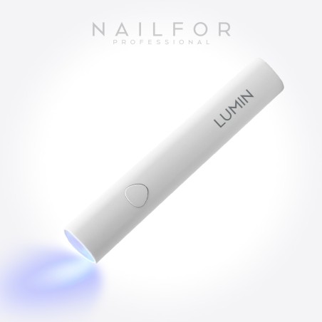 Équipement de reconstruction des ongles : Mini lampe Lumin Pocket K3 pour Tips Gel 3 W - BLANC 12,99 €