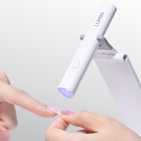nail reconstruction equipment: Lumin Pocket K3 Mini Lamp for Gel Tips 3W - BLACK €12.99 2