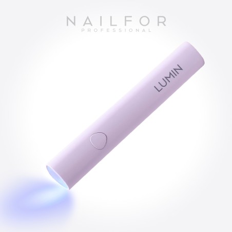 apparecchiature unghie ricostruzione: LUMIN POCKET K3 Mini Lampada per Tips in Gel 3W - LILLA 12,99 €