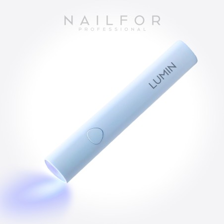 apparecchiature unghie ricostruzione: LUMIN POCKET K3 Mini Lampada per Tips in Gel 3W - AZZURRA 12,99 €