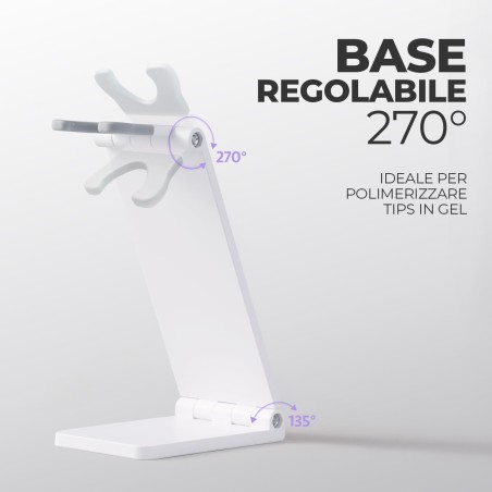 apparecchiature unghie ricostruzione: LUMIN POCKET K3 Mini Lampada per Tips in Gel 3W - AZZURRA 12,99 €