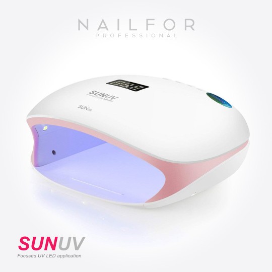 Equipo de reconstrucción de uñas: Sunuv Sun4s - Lámpara Led de 48W 49,99 €