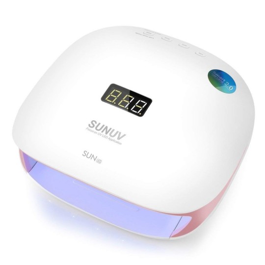 Equipo de reconstrucción de uñas: Sunuv Sun4s - Lámpara Led de 48W 49,99 € 2
