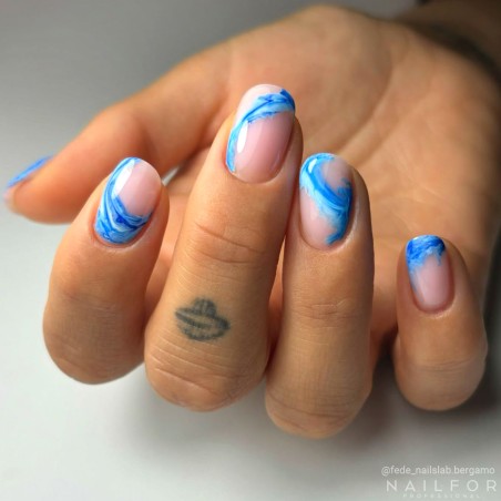 Vernis à ongles semi-permanent couleur : Chic SEMI-PERMANENT NAIL POLISH - 132 Nailfor 7,99 €