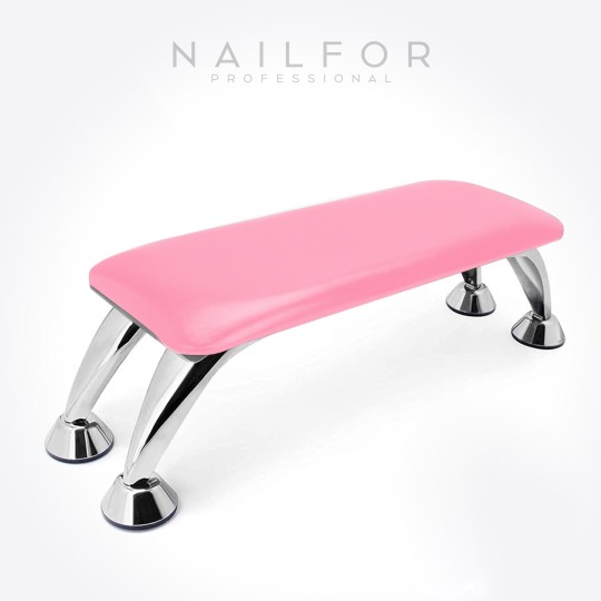 accessori per unghie, nails nail art alta qualità SUPPORTO POGGIAMANI ECOPELLE - PINK Nailfor 29,99 € Nailfor