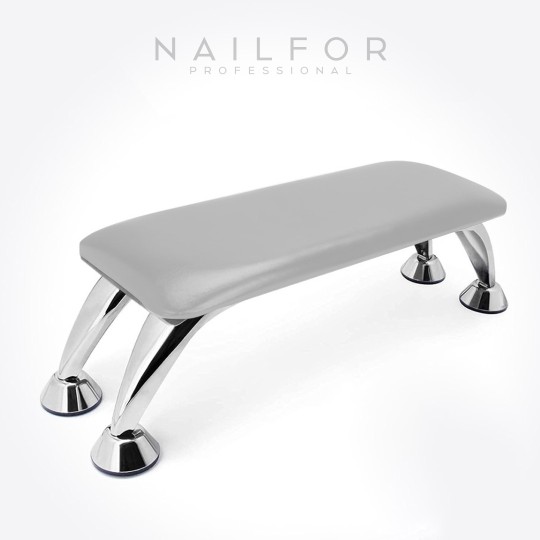 nail accessories, nails nail art high quality ECO-LEATHER HAND REST SUPPORT - GREY Nailfor €39.99 Nailfor