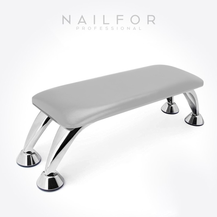 Accessoires pour ongles, nails nail art , repose-mains en cuir écologique de haute qualité - GRIS Nailfor 39,99 € Nailfor