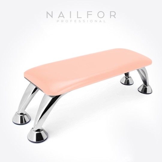 accesorios para uñas, nails nail art alta calidad SOPORTE REPOSAMANOS DE CUERO ECOLÓGICO - Apricot Nailfor 39,99 € Nailfor