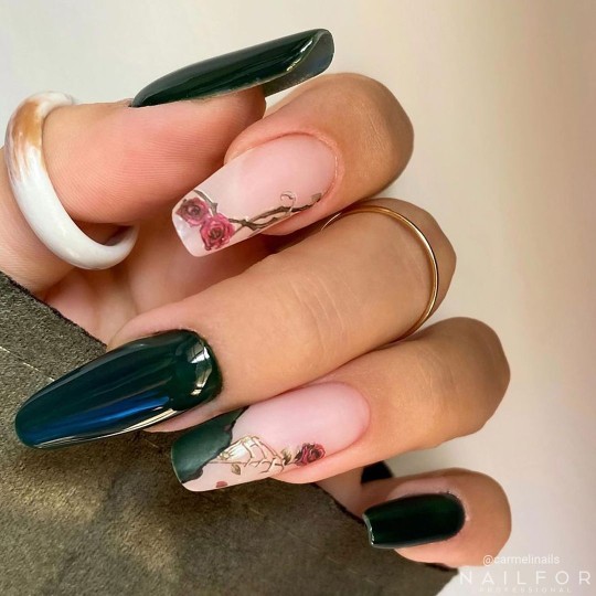 nail art decoration nail reconstruction Stickers ADHESIVES HALLOWEEN - ST457 Nailfor €1.99 2