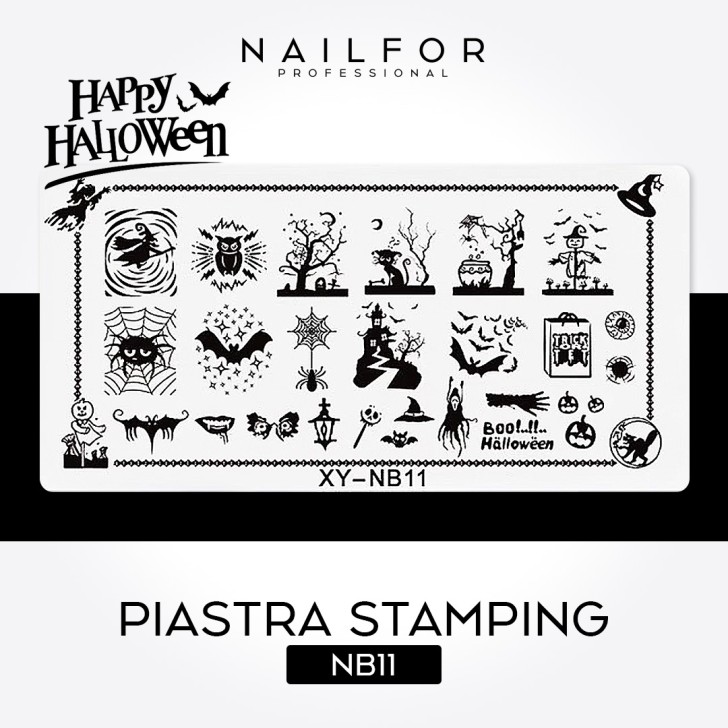 STAMPING HALLOWEEN NB11