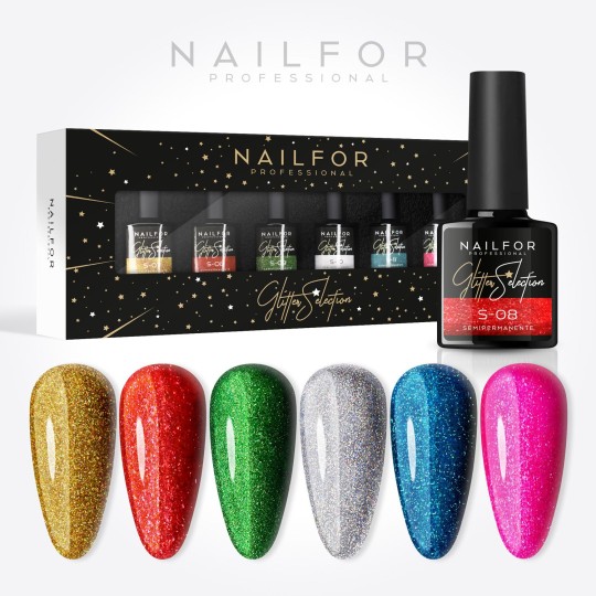 Kit Semi-permanent-Sélection de Paillettes 2