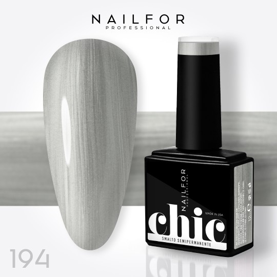 Semipermanente smalto colore per unghie: CHIC SMALTO SEMIPERMANENTE - 194 Nailfor 7,99 €