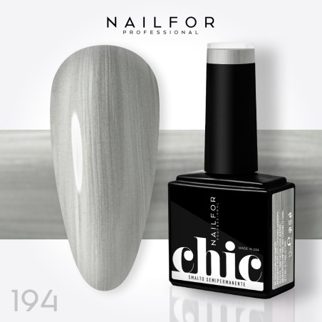 Semi-permanent nail polish color: Chic SEMI-PERMANENT NAIL POLISH - 194 Nailfor €7.99 Semi-permanent nail polish color: Chic SEMI-PERMANENT NAIL POLISH - 194 Nailfor €7.99