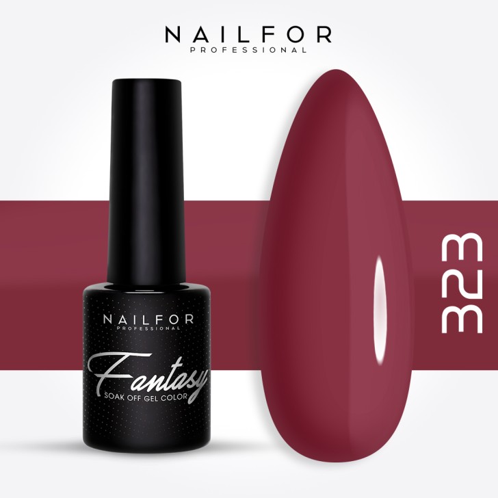 FANTASY semi-permanent gel nail polish - 323