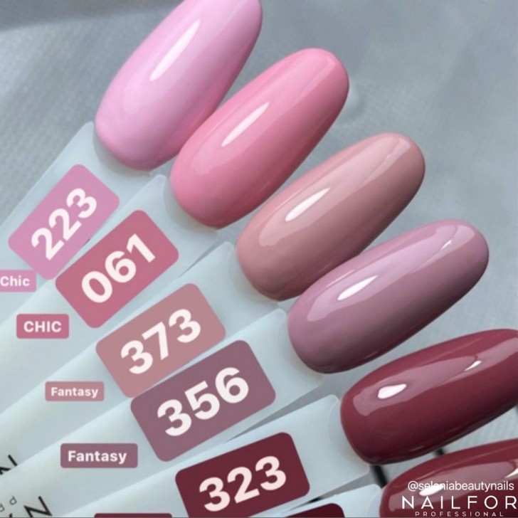 Esmalte de uñas semipermanente color: Fantasy Esmalte semipermanente Gel - 323 Nailfor 6,99 €