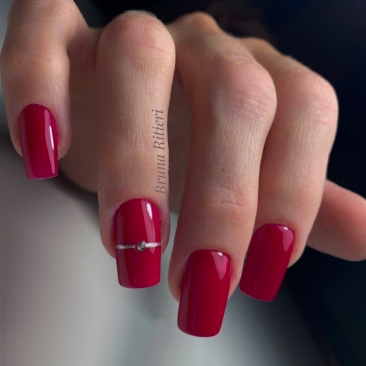 Semipermanente smalto colore per unghie: FANTASY Smalto Gel Semipermanente - 192FAN Borgogna Nailfor 6,99 €