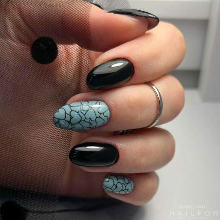 Vernis à ongles semi-permanent couleur : Slimline vernis gel semi-permanent 001-S noir Nailfor 6,49 € Vernis à ongles semi-permanent couleur : Slimline vernis gel semi-permanent 001-S noir Nailfor 6,49 €