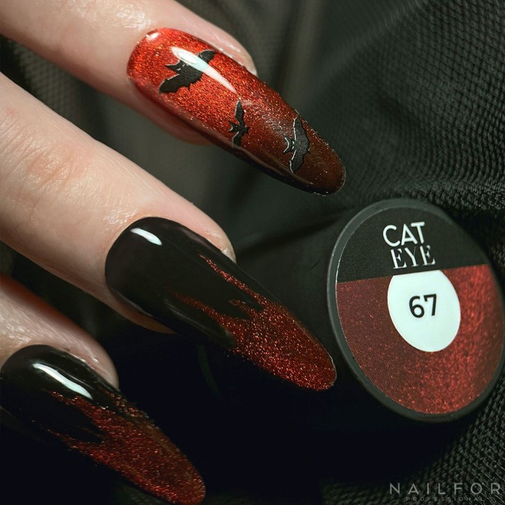Semi-permanent nail polish color: Cat eye 5d - 67 Nailfor €11.99