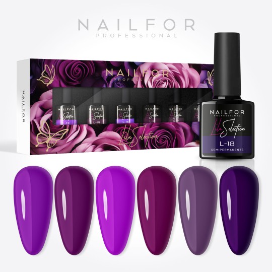 Kit Semipermanent - Sélection Lilas 3