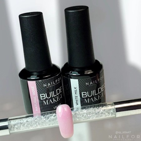 Gel per unghie ricostruzione GEL BUILDER MAKE-UP BM02 Natural Rose Nailfor 11,99 € Gel per unghie ricostruzione GEL BUILDER MAKE-UP BM02 Natural Rose Nailfor 11,99 €