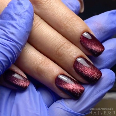 Semi-permanent nail polish color: New Cat eye 5d 47 Merlot Nailfor €11.99 Semi-permanent nail polish color: New Cat eye 5d 47 Merlot Nailfor €11.99