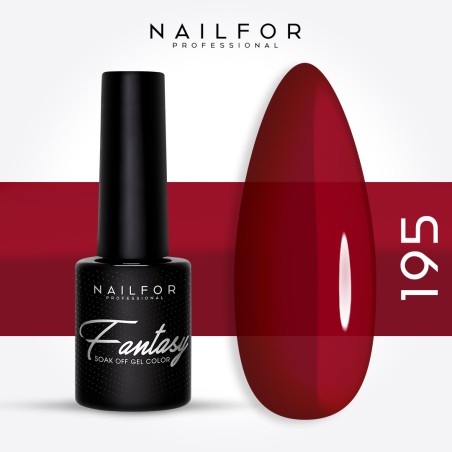 Semipermanente smalto colore per unghie: FANTASY Smalto Gel Semipermanente - 195FAN Nailfor 6,99 €