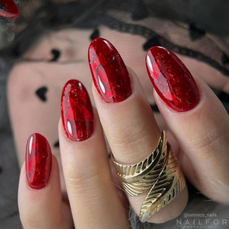 Semi-permanent nail polish color: Fantasy Semi-permanent Gel Polish - 195FAN Nailfor €6.99