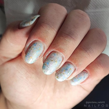 Semi-permanent nail polish color: Base Rubber Flakes - 03 Nailfor €11.99 Semi-permanent nail polish color: Base Rubber Flakes - 03 Nailfor €11.99