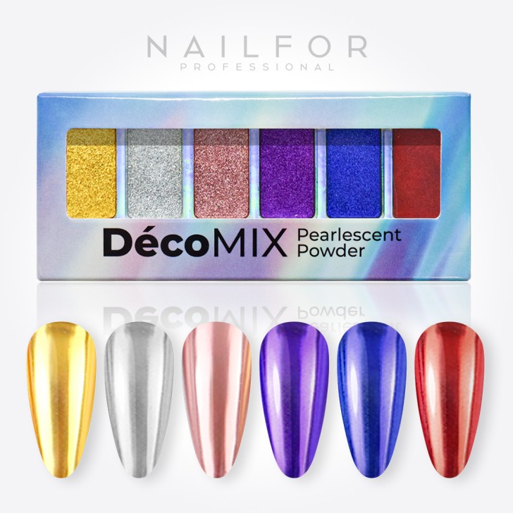 nail art decoration nail reconstruction Decomix Pearl 02 Nailfor €9.99