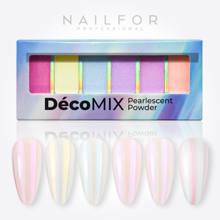 nail art decoration nail reconstruction Decomix Pearl 01 Nailfor €9.99