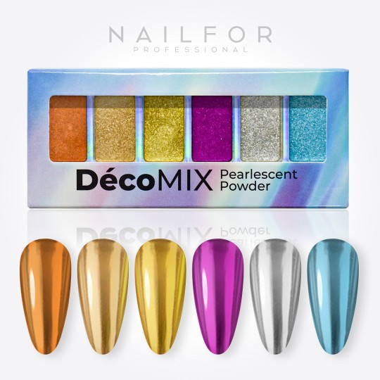 nail art decoration nail reconstruction Decomix Pearl 03 Nailfor €9.99