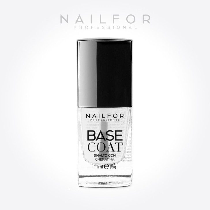 BASE RINFORZANTE CON CHERATINA 11ml unghie naturali