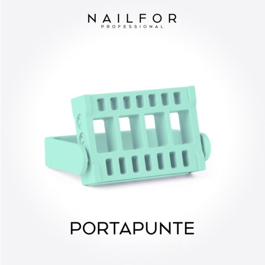 accessori per unghie, nails nail art alta qualità PORTAPUNTE Blu Acqua Nailfor 6,99 € Nailfor