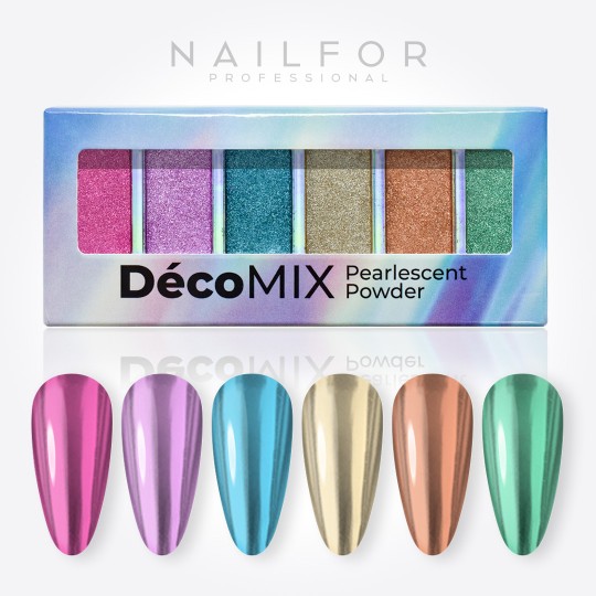 Decoración nail art , reconstrucción de uñas Decomix Pearl 04 Nailfor 9,99 €