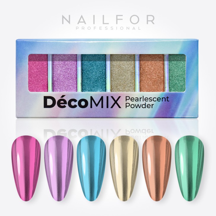 nail art decoration nail reconstruction Decomix Pearl 04 Nailfor €9.99