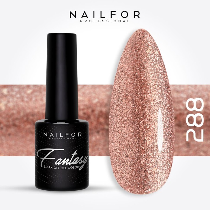 FANTASY semi-permanent gel nail polish - 288