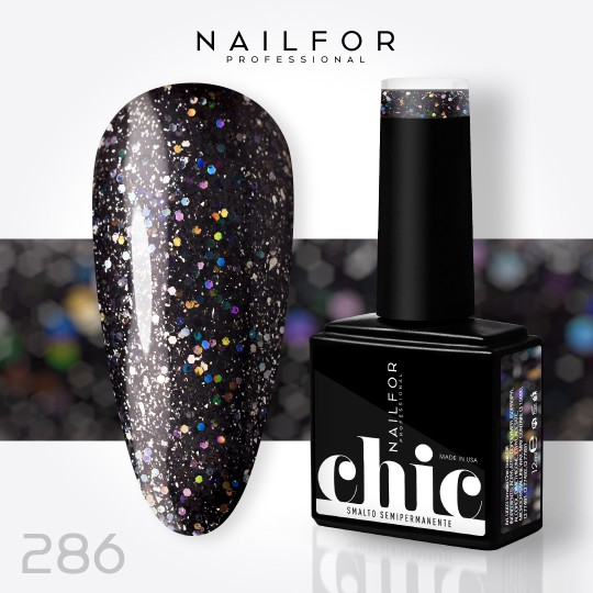 Vernis à ongles semi-permanent couleur : Chic SEMI-PERMANENT NAIL POLISH - 286 Nailfor 7,99 €