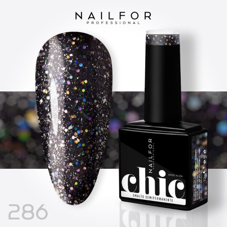 Vernis à ongles semi-permanent couleur : Chic SEMI-PERMANENT NAIL POLISH - 286 Nailfor 7,99 €