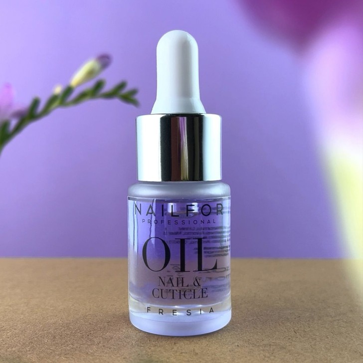 Fresia fragrance cuticle oil