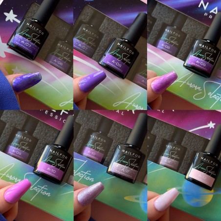 Kit Semipermanent-Sélection Aurora 2