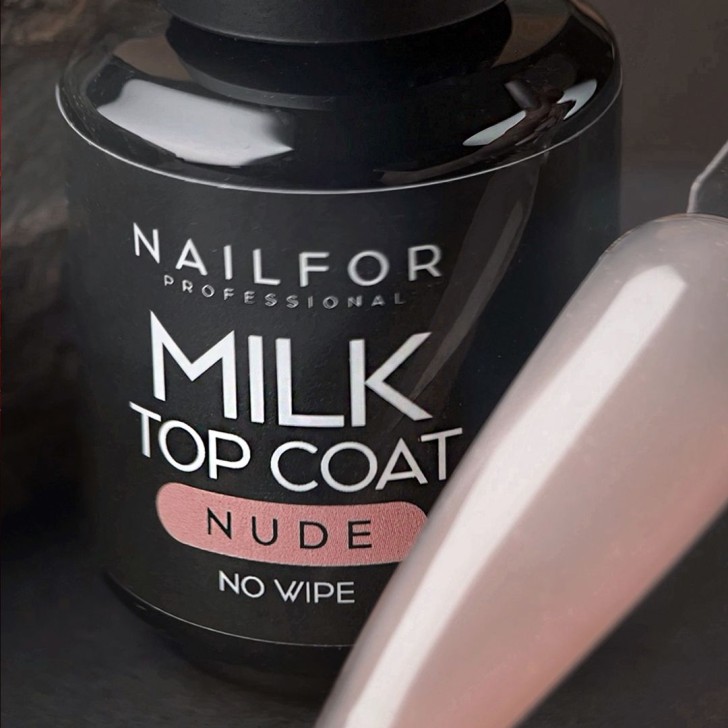 Top coat MILKY NUDE 15ml