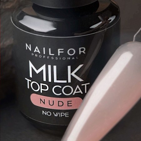 Top coat MILKY NUDE 15ml