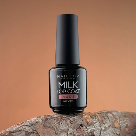 TOP COAT MILK NUDE - Lattiginoso 15ML