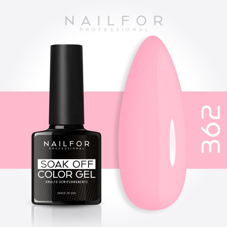 Vernis à ongles semi-permanent couleur : Slimline vernis gel semi-permanent 362-S Nailfor 6,49 €